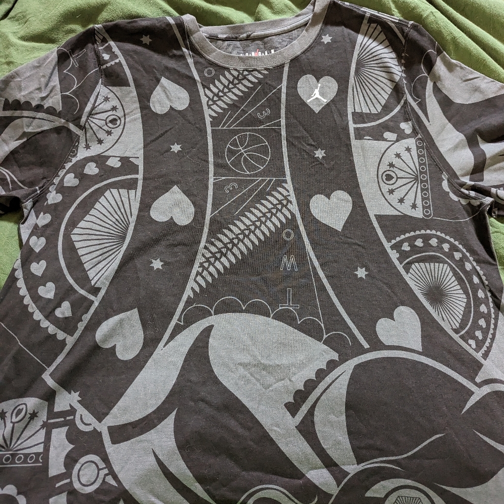 Black Jordan Sample Shirt